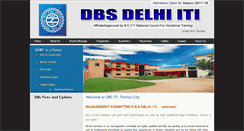 Desktop Screenshot of dbsdelhiiti.com